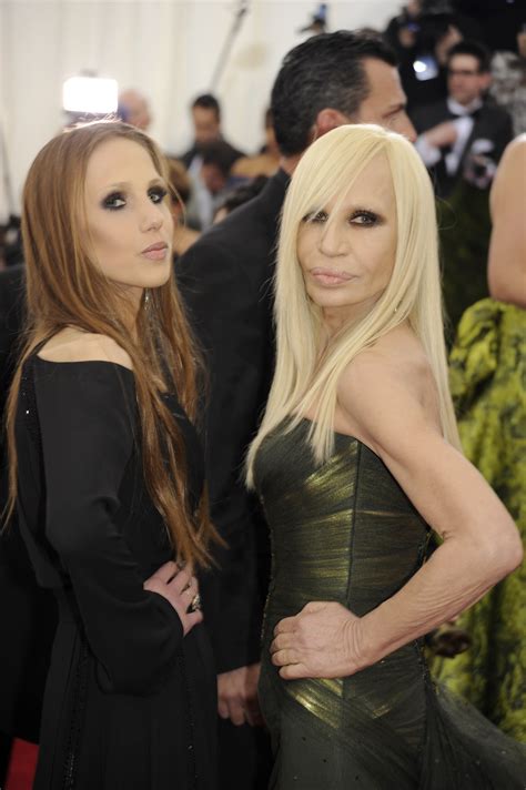 donatella versace compleanno|donatella versace children.